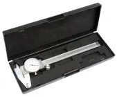 Штангенциркуль аналоговий Vorel 150 мм (15220)
