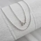 Срібний ланцюжок DIVA плетіння Якір 55 см