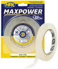 Двостороння стрічка HPX MAXPOWER 6 мм x 5 м Прозора (HT0605)