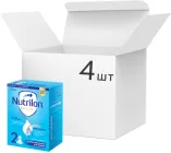 Упаковка сумішей молочних Nutrilon Premium+ 2 600 г х 4 шт (4820226167013)