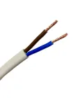 Кабель ЗЗКМ ШВВП 2x0,5 бухта 50 метрів