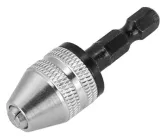 Кулачковий патрон №9B + адаптер для дриля під затискач 0.3-4.0мм гравера шуруповерта бормашинки Dremel