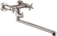 Змішувач-кран для ванни GLOBUS LUX Dukat SD4-108 з душовим гарнітуром