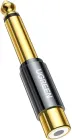 Перехідник Ugreen AV169 Male-RCA 6.3 мм (90402817/80731)