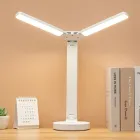 Лампа настільна зі зйомними акумуляторами Digad 1960 5W 40 LED з двома плафонами