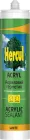 Герметик акриловий Hercul Acryl 280мл білий