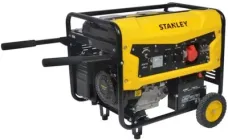 Бензиновый генератор Stanley 7 кВт, мідна обмотка