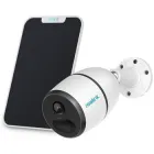 4 Мп IP-камера бездротова Reolink Go Plus 4G із сонячною панеллю