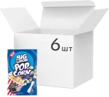 Упаковка кукурудзи для попкорну Big Bob Солона драма 90 г x 6 шт (0.54 кг) (4820241800575)