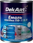 Емаль алкідна DekArt ПФ-115П 2.8 кг Біла глянцева (4820089417874)
