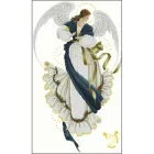 Набір для вишивання хрестом лічильний хрест 26*44 см Ангел надії