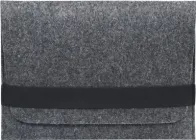 Повстяний чохол для ноутбука MacBook Air Pro 13" GM15 New горизонтальний конверт папка для макбук темно сірий