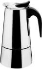 Кавоварка гейзерна Vinzer Moka Inox Induction 4 чашки (50391V) (5907706503918)