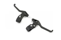 Ручка велосипедні (пара чорні) (mod:3) YKX