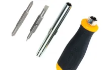 Викрутка STANLEY 6 Way зі змінними бітами 6 в 1190 мм (0-68-012)