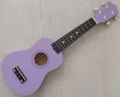 Укулеле HM Soprano Purple 21" + медіатор, додаткова струна