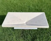 Умивальник Snail Вега 400*800 мм Льняний 115T309