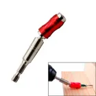 Тримач біт магнітний 1/4' 90мм із шарніром кутовий, шестигранний (117249)