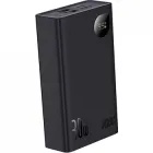 Повербанк Baseus Adaman2 Digital Display VOOC 20000mAh 30W 5A чорний (PPAD050001)