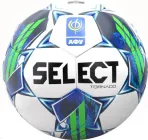 Футзальний м'яч Select Futsal Tornado FIFA Quality Pro v23 біло-синій Розмір 4 384346-125