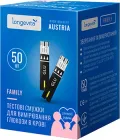 Тестові смужки для глюкометра Longevita Family 50 шт (6806077)