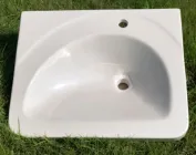 Умивальник Snail Діана 500*600 мм Перлина 109H300