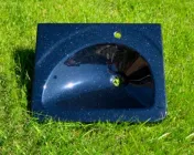 Умивальник Snail Діана 500*600 мм Ніч 109B220