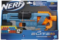 Бластер Hasbro Nerf Elite 2.0 Disruptor Командор (E9485)