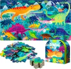 Пазл у кейсі Mideer Динозаври 104 деталі (MD3026)