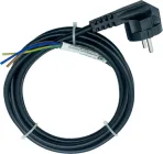 Кабель з вилкою Одескабель ПВС 3х1.5 2.7 м (921271)