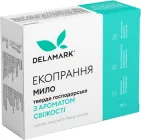 Тверде господарське мило Delamark з ароматом свіжості 110 г (4820152330420)