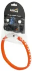 Нашийник з LED підсвічуванням AnimAll 0174 з підзарядкою USB M 55 см Червоний (6914068020174)