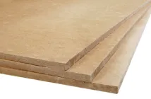 Деревоволокниста звукопоглинаюча плита (Isoplaat, Fibris) 1200x485x12мм