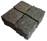 Бруківка габро колота MeinHaus 100x100x50 мм Букинського 1м2