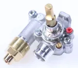 Кран газовий з газконтролем для плити Indesit C00728374
