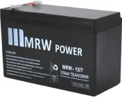 Акумуляторна батарея Mervesan AGM MRW 12V-7Ah (YT29793)