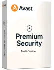 Антивірус Avast Premium Security для 10 пристроїв на 3 роки