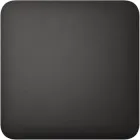Кнопка для одноклавішного вимикача прохідного типу Ajax SoloButton 1-gang 2-way for LightSwitch Jeweler Бездротовий Black (000029796)