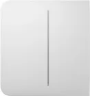 Кнопка бічна для двоклавішного вимикача Ajax SideButton 2-gang for LightSwitch Jeweler Бездротовий White (000029793)