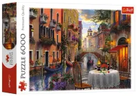 Пазлі Trefl - Домінік Девісон "Романтична вечеря" / MGL, 6000 елементів (65003)