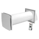 Рекуператор Домовент Соло РА1-50-9 Р В.2 з пультом та датчиком вологості