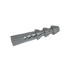 Дюбель універсальний 8х50 КП поліпропилен Steelfix Steelfix 250 шт (011297)