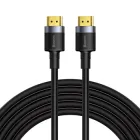 Кабель BASEUS 4KHDMI Male To 4KHDMI Male Cafule | 5M, HDMI2.0 | Black