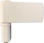 Петля дверна FAPIM Florence 105 15-20 мм Біла (7670I біла)