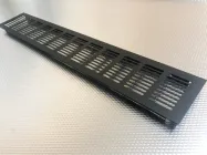 Решітка вентиляційна LS чорна 480/80мм