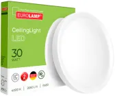 Стельовий світильник Eurolamp LED Easy click 30W 4000K (LED-NLR-30/40(GM))