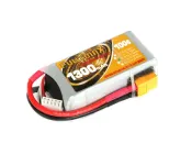 Акумулятор Fullymax 14.8 V 1300mAh Li-Po 4S 100C XT60 (180-220mm FPV Drone)