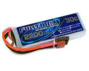 Акумулятор Fullymax 7.4 V 2200mAh Li-Po 2S 30C T-plug
