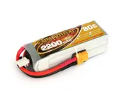 Акумулятор Fullymax 22.2V 2200mAh Li-Po 6S 80C XT60 (для T-REX 500)