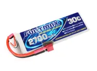 Акумулятор Fullymax 7.4 V 2700mAh Li-Po 2S 30C T-plug